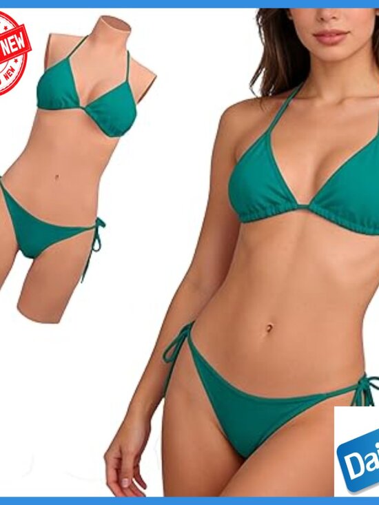 Other - Silicone Bodysuit with Fake Breastplate Vagina for Crossdresser Transgender